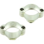 Leupold 52494 STD Rings Ring Set 30mm Dia Medium Silver