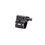 JP Enterprises D2 2-Piece Low-Profile Adjustable Gas Block w/Detent Adjustment 0.88" Black