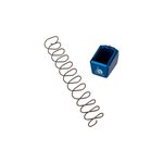 Odin Works +5 Pistol Magazine Base Smith & Wesson M&P9/40 - Blue