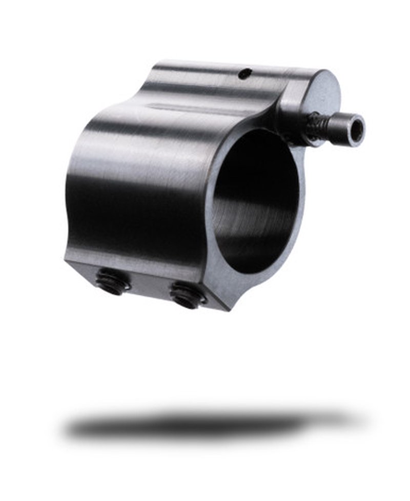 ZEROED Adjustable Gas Block