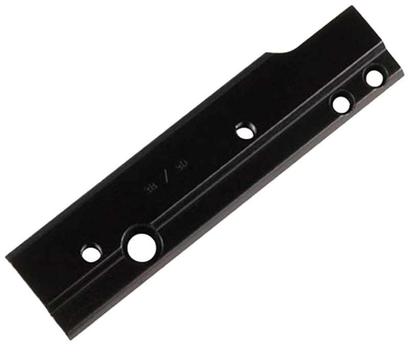 Weaver Mounts Side Mount Base 48412 1-Piece Side Mount Black Finish