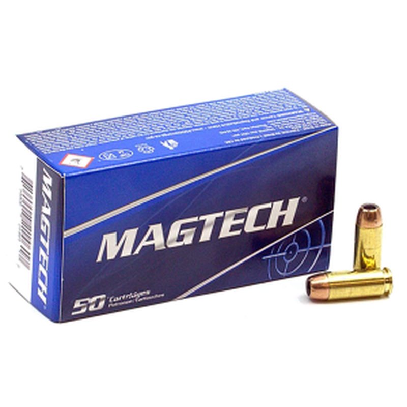 Magtech 10B 10mm 180 Grain JHP SPORT Pistol Ammo 50/20
