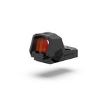 Swampfox Sentinel II 1x20 Micro Red Dot 3 MOA - Stealth Tritium Rear / Shake N' Wake
