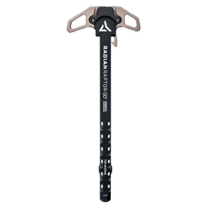Radian Weapons Raptor-SD Ambidextrous AR-15/M16 Charging Handle FDE