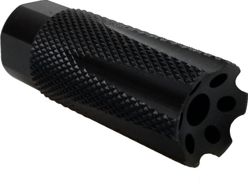 XTS AR-15 1/2X28 BLK Knurled Brake