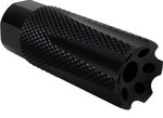XTS AR-15 1/2X28 BLK Knurled Brake