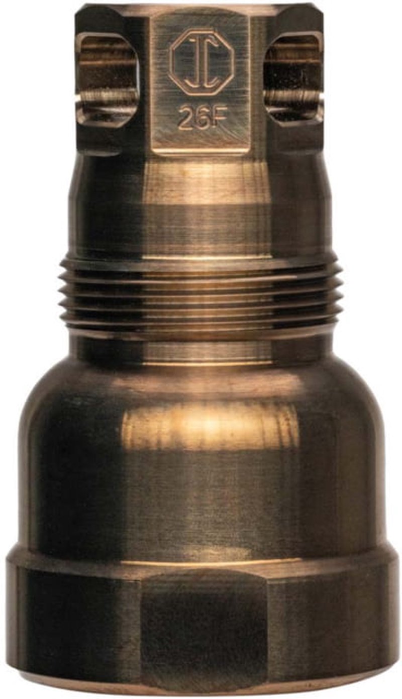 JMac Customs 360HD Micro Taper Mount Bronze 17-4 Stainless Steel