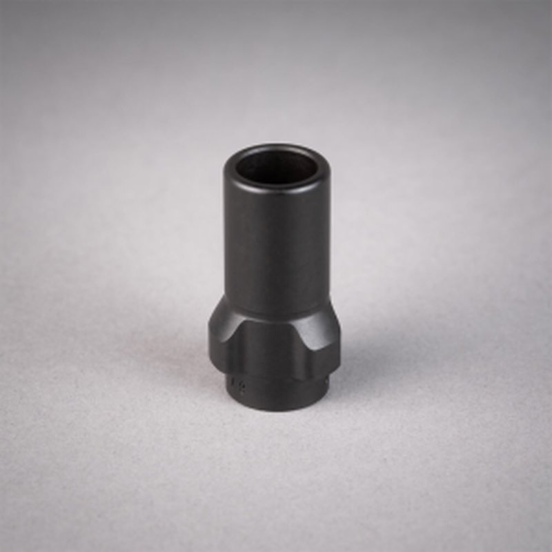 SilencerCo 3-Lug Muzzle Device 9mm 1/2x28 for AR-15