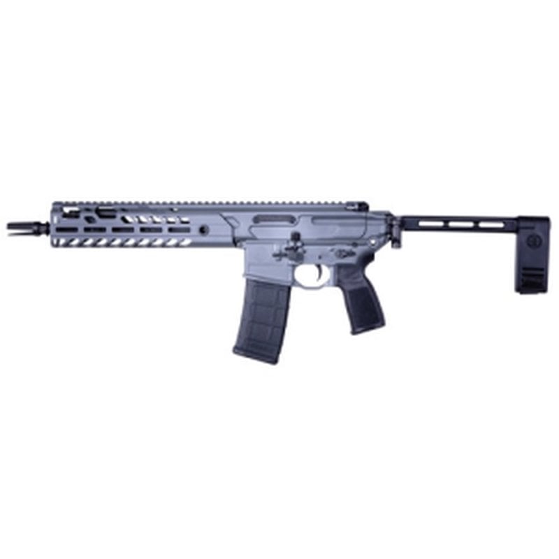 Sig Sauer MCX Virtus Pistol 5.56 NATO 11.5in Gray 30rd PMCX-11B-TAP