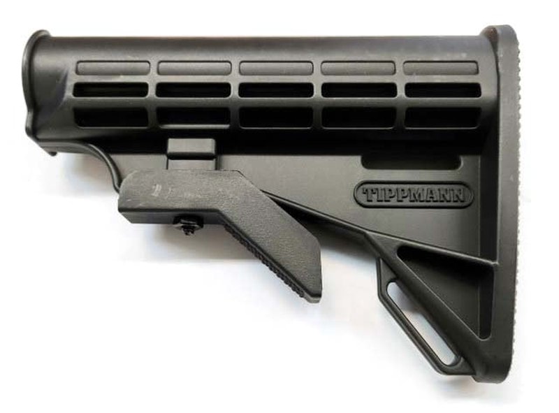Tippmann Arms M4-22 Collapsible Butt Stock Complete AF01220 Color: Black