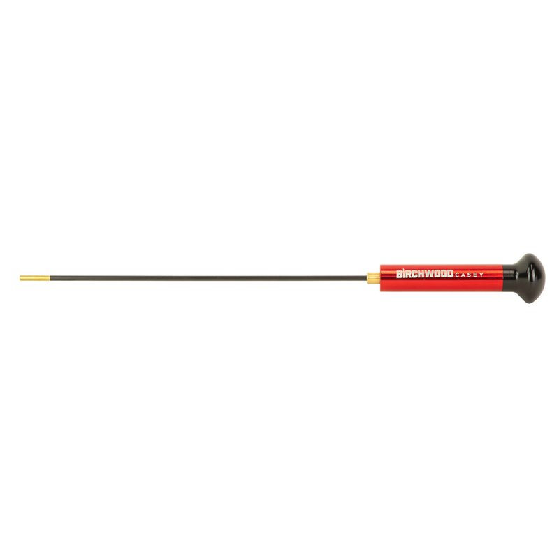 Birchwood Casey BC-41433 .22 Cal One-Piece Carbon Cleaning Rod 12in