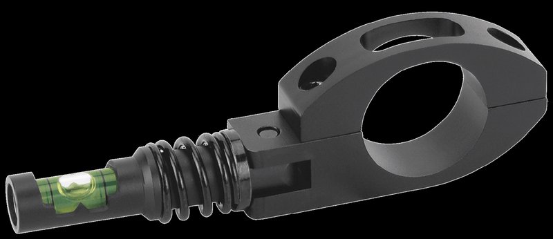 Wheeler Anti-Cant Indicator 1-Inch Scope Tubes Folding Bubble Level Aluminum 755712