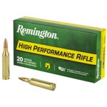 Remington .243 Winchester High Performance 80gr PSP Ammo, 20-Round Box