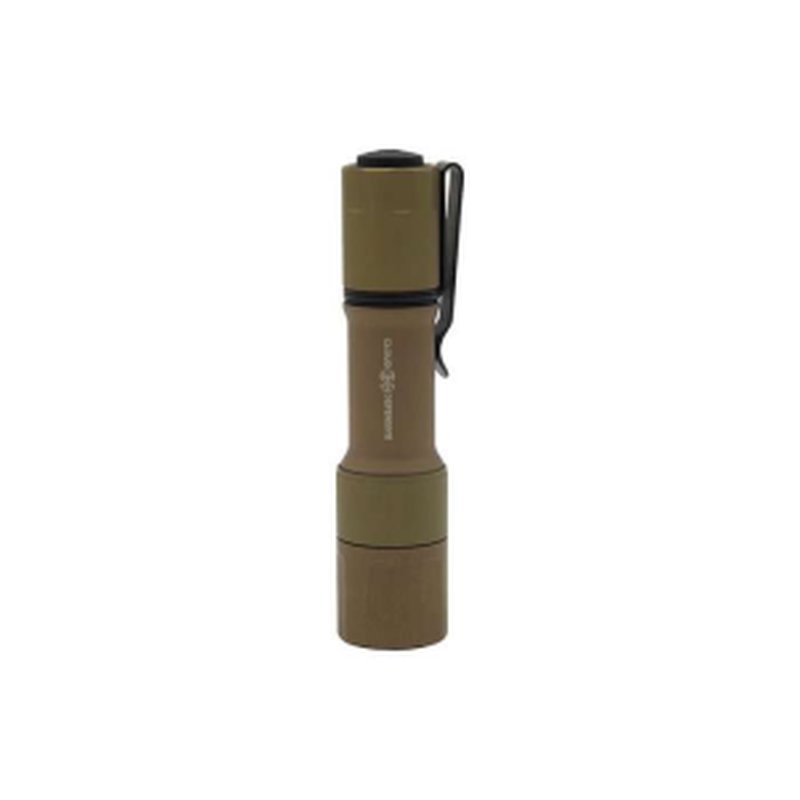 Cloud Defensive CD2007HCDFP650FDE MCH-HC Dual Fuel Flat Dark Earth Anodized Aluminum White Light 400/1100 Lumens/ 70,000/80,000 Candela
