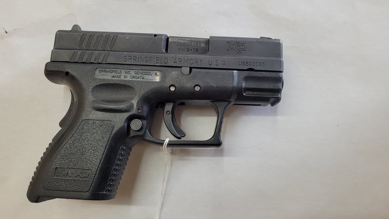 Springfield Armory XD-9 Sub-Compact 9mm Handgun