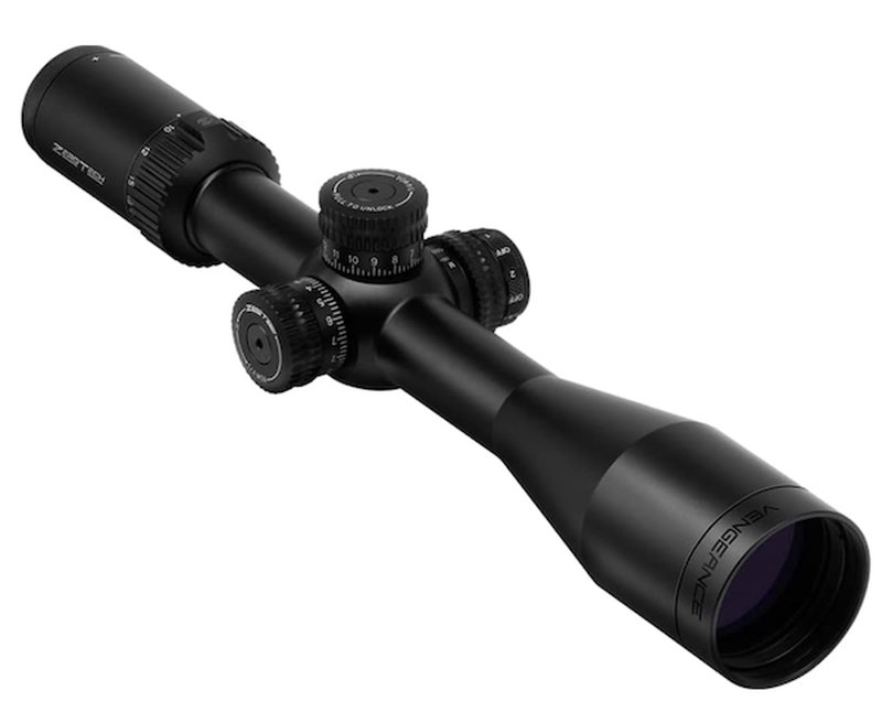 ZEROTECH OPTICS Vengeance 4-20x50 Rifle Scope PHR II Illuminated Second Focal Plane VG4205P-IR