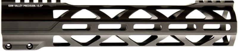 Kaw Valley Precision Konza Rev2 M-Lok Handguard 10.5in Black