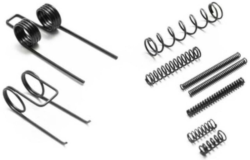 Lead & Steel Mil-Spec Lower Spring Kit w/Grip Screw