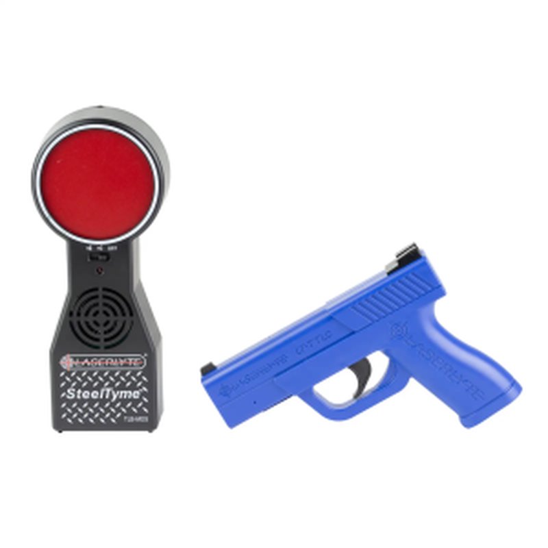 LaserLyte Target & Trainer Pistol Kit 1215346 Blue Laser Trainer