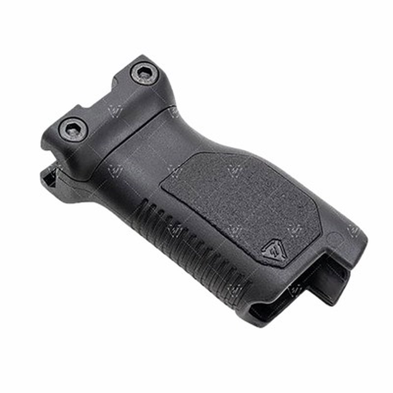 Strike Industries Angled Vertical Grip with Cable Management Long Picatinny Black