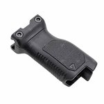 Strike Industries Angled Vertical Grip with Cable Management Long Picatinny Black