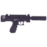MasterPiece Arms Defender 9mm 4.5in 17rd Pistol w/ Threaded Barrel Glock Mags