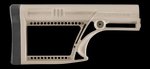 LUTH-AR MBA-2 Skullaton Fixed Buttstock FDE Glass Reinforced Nylon (MBA2F)