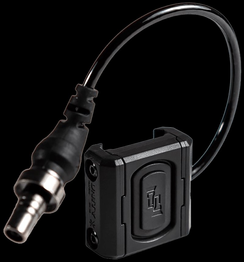 Unity Tactical ModButton Lite Momentary Switch for Weapon Lights, Black Polymer