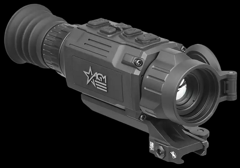 AGM Global Vision Rattler V2 Thermal Rifle Scope 25mm 3.5-28x 50 Hz 256x192 Sensor