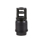 Sig Sauer SL55612X2890DEGM Clutch-Lok QD Muzzle Brake Black Stainless Steel with 5/8"-24 threads for 5.56mm 90 Degree Taper