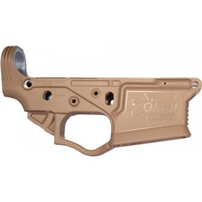 AMERICAN TACTICAL IMPORTS Omni Hybrid Poly Stripped Receiver Multi FDE