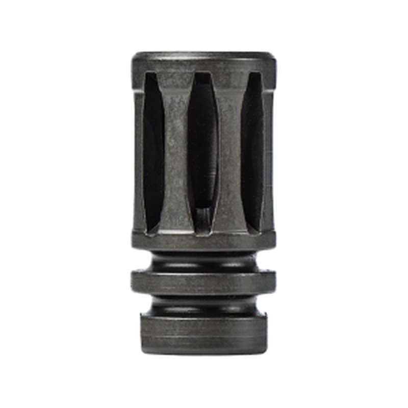 Aero Precision A2 Birdcage Flash Hider 5.56mm 1/2-28 Thread Steel Matte