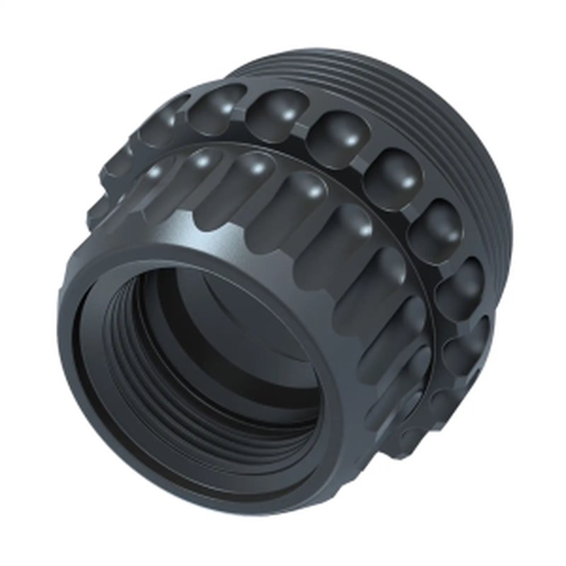 Lantac ADC Plan B HUB 1.375x24 Muzzle Device (Adaptable Core)