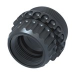 Lantac ADC Plan B HUB 1.375x24 Muzzle Device (Adaptable Core)