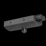 Yankee Hill 638 Bipod Adaptor Aluminum Picatinny for Harris-Style Bipods