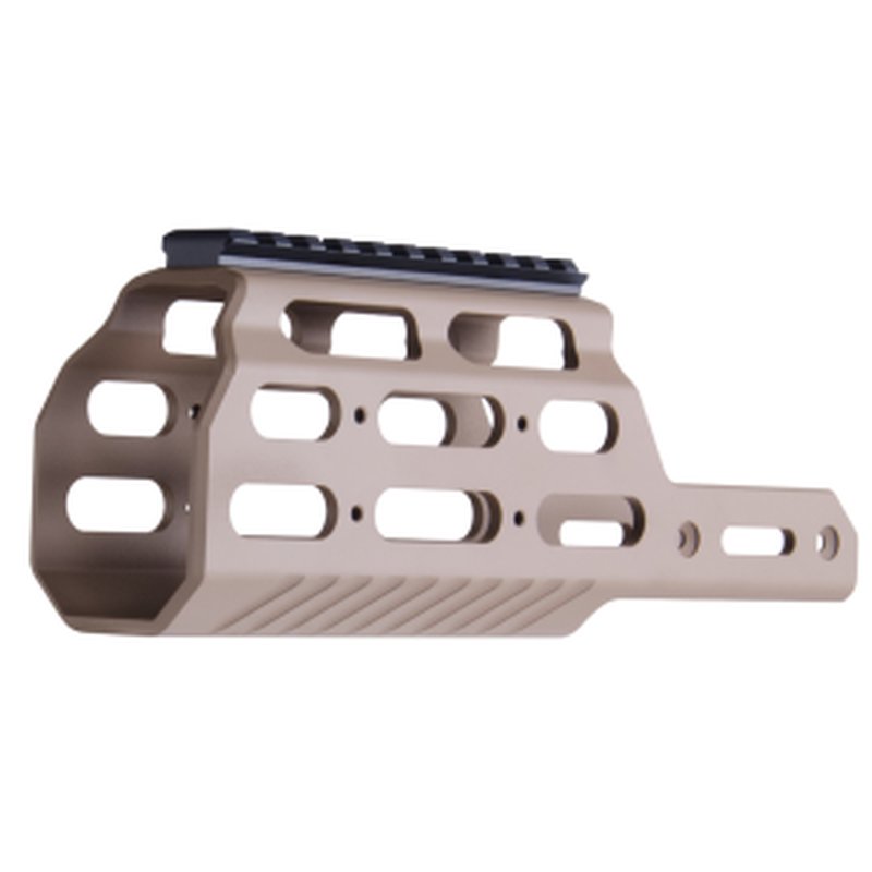 KRISS USA KVA-VMRFD01 Gen II CRB Receiver Extension Kit with Picatinny Side Rail (FDE)