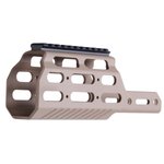 KRISS USA KVA-VMRFD01 Gen II CRB Receiver Extension Kit with Picatinny Side Rail (FDE)