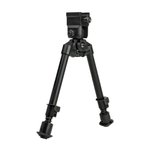 NcSTAR Bipod With Weaver QR Mount and Universal Barrel Adapter