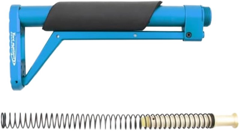 Toni System Fixed Stock 9in - Buffer Spring Included