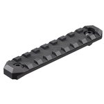 Aim Sports MLRS2 9-Slot M-LOK Rail Section 4 in Black Anodized