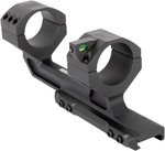 Monstrum Next Level Series Offset Scope Mount w/ Integrated Anti-Cant Level Bubble