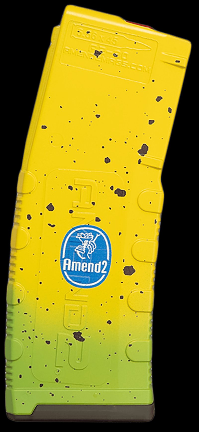 Amend2 MOD-2 Banana 5.56 NATO 30-Round AR-15 Magazine YellowGreen