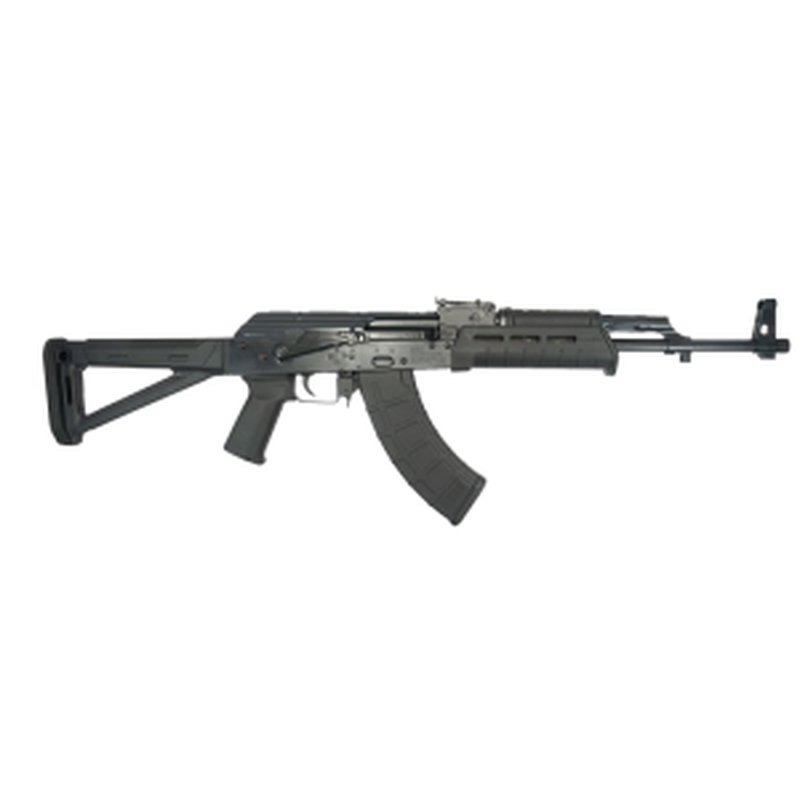 Red Star Ordnance BSR47 AKM Rifle 7.62x39 16.3" Hammer-Forged Blued, Magpul MOE Furniture 30rd PMAG