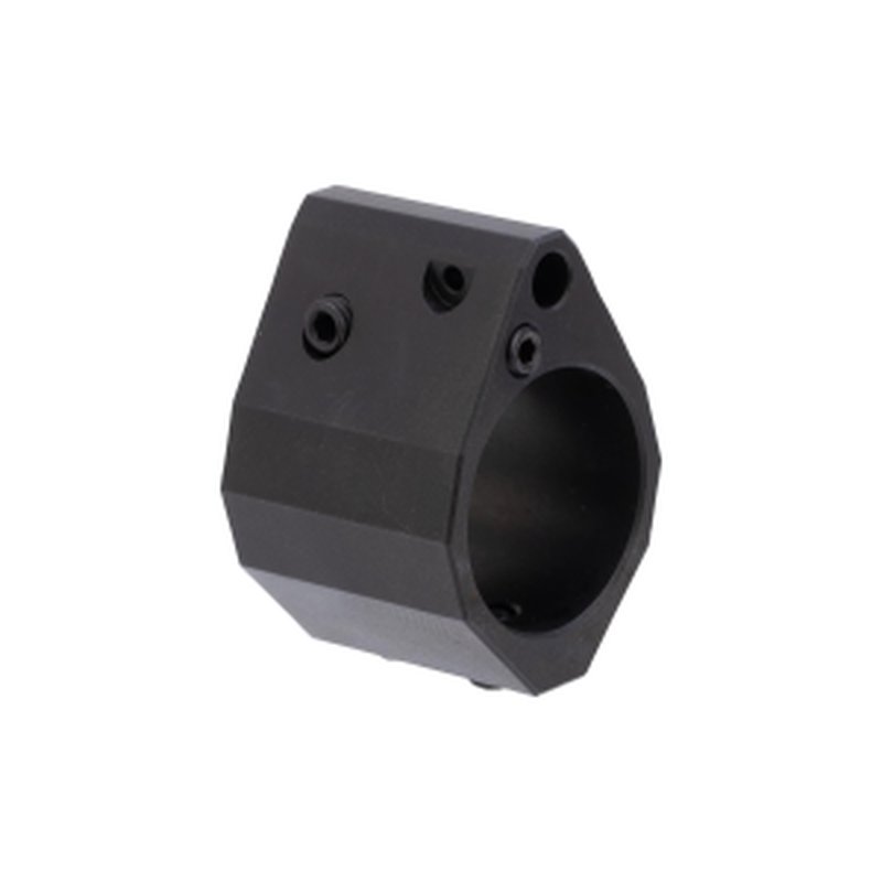 Seekins Precision Low Profile Adjustable Gas Block - .875 - Set Screw Style