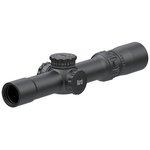 March Compact Tactical 1-10x24 Riflescope MTR-4 Reticle 1/4 MOA