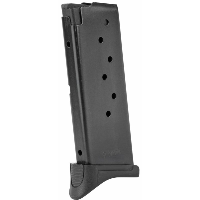 ProMag Ruger LC9/EC9 9mm Magazine Blue Steel Black Oxide Rug 16