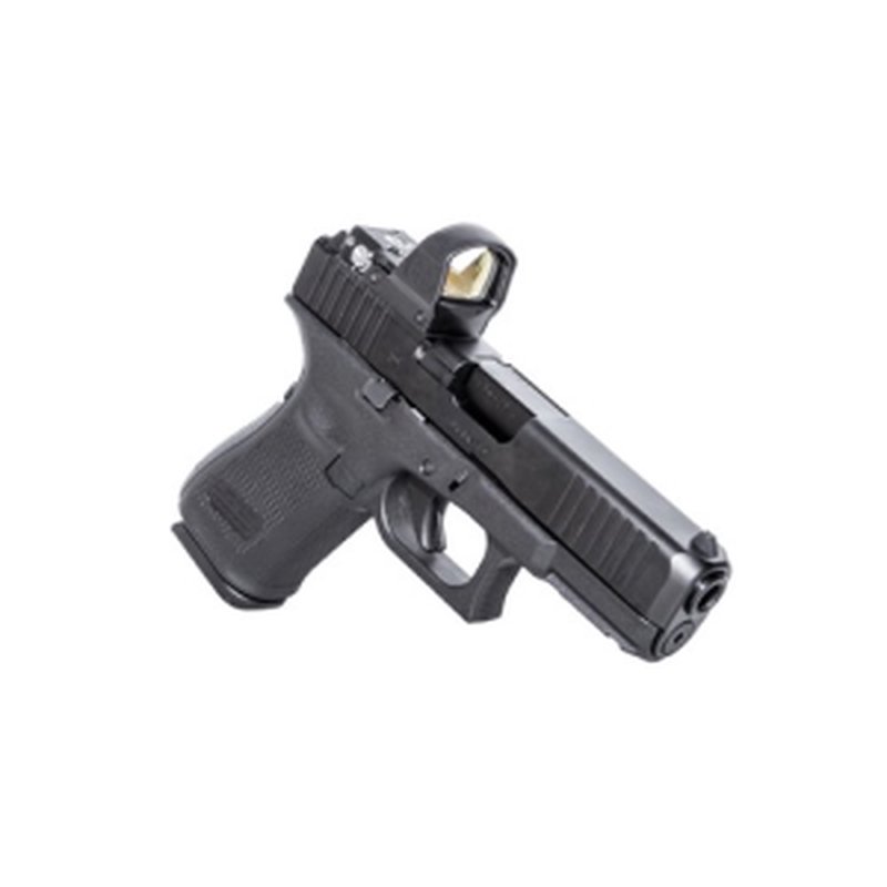 Glock G19 Gen 5 MOS 9mm 4.02in 15rd Pistol w/ DeltaPoint Pro (Black)