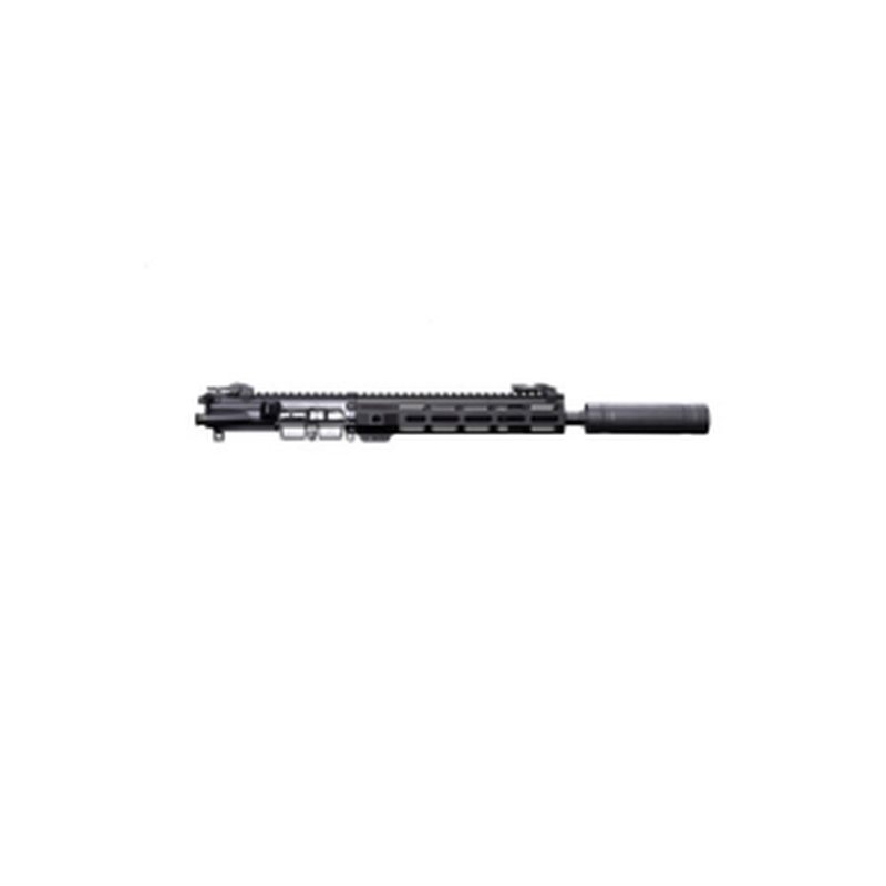 BUSHMASTER Bravo Zulu SD 17" w/Pin/Weld Suppressor Blk
