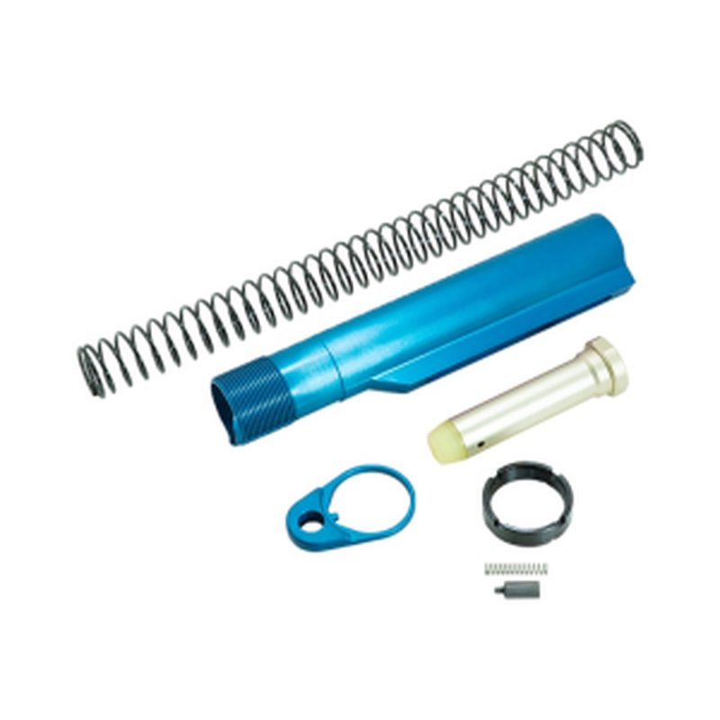 Timber Creek Outdoors ARBTKB Buffer Tube Kit Blue Anodized for AR-15