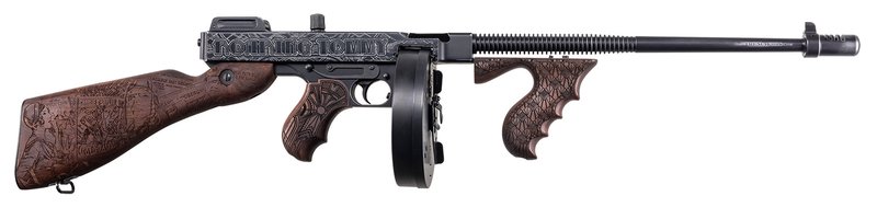 Auto-Ordnance 1927A-1 Engraved Roaring 20s 45 ACP Rifle 18 Inch